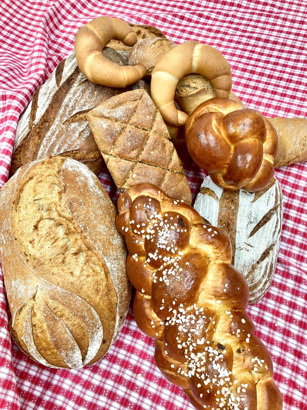 Gebäck Zopf und Brot von Humer in Sulzbach von Brotsommelier Daniela Huspek