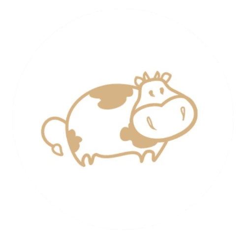 Grafik von einem Rind